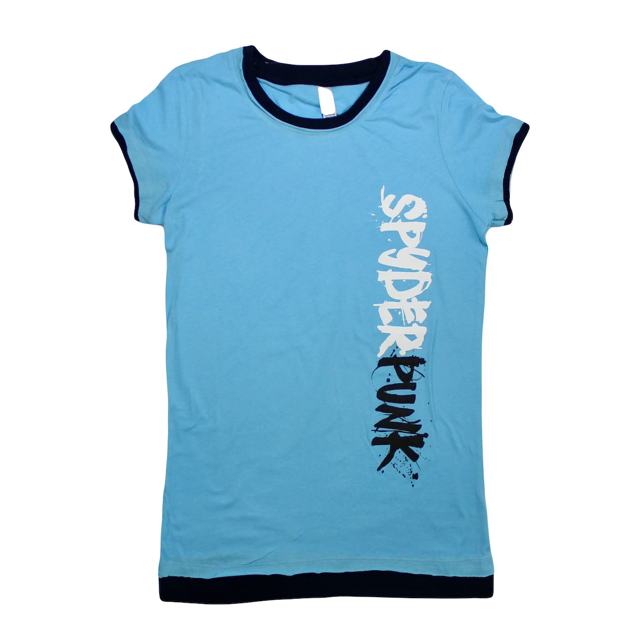 Women's Spyderpunk Wet Paint Graphic Tee - Print Design