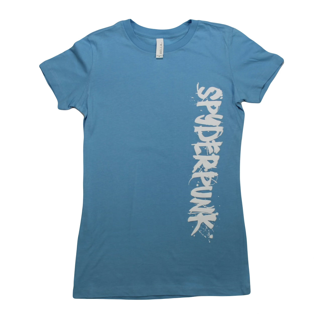 Women's Spyderpunk Wet Paint Graphic Tee - Print Design