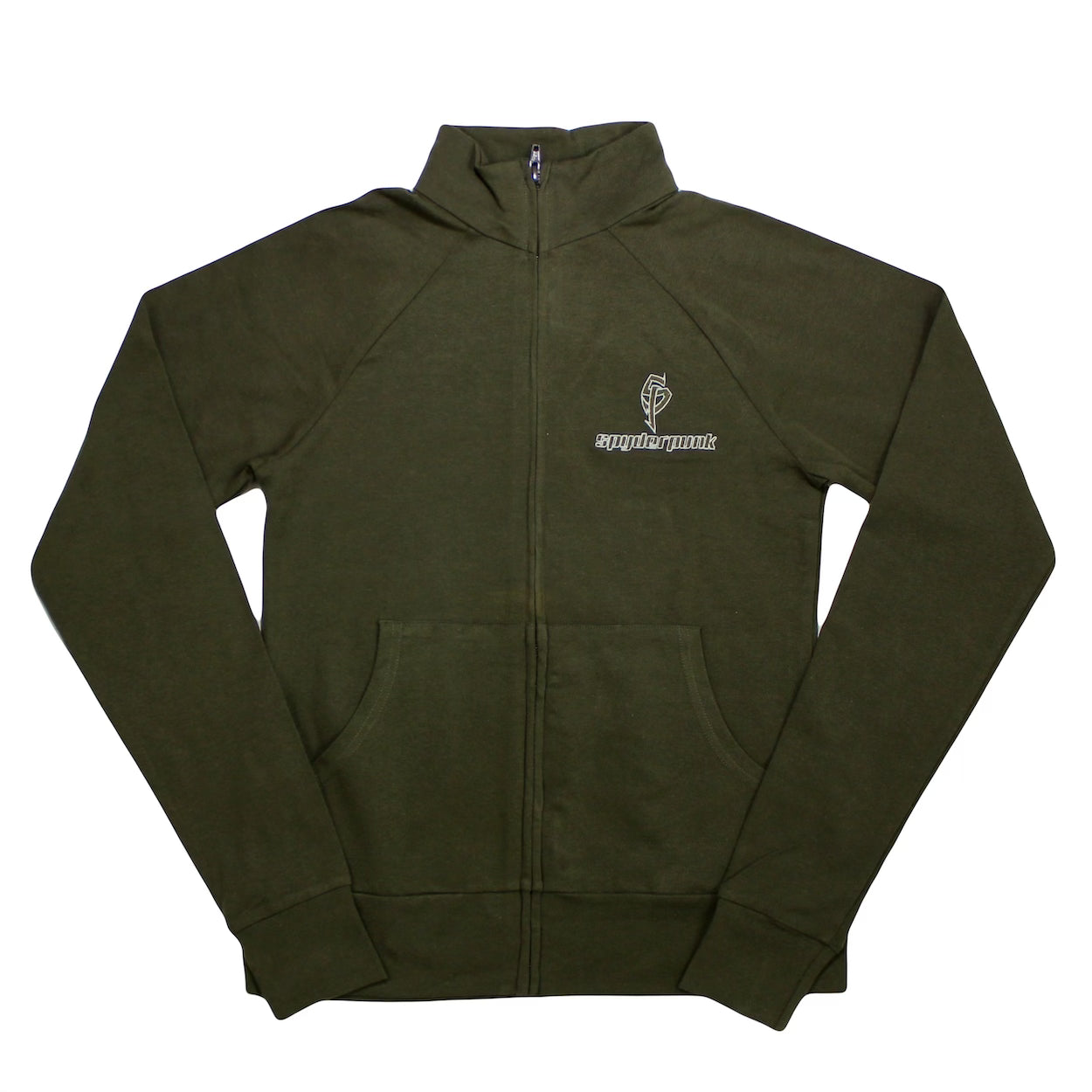 Women's Spyderpunk Embroidered Sweatshirt - Army Green