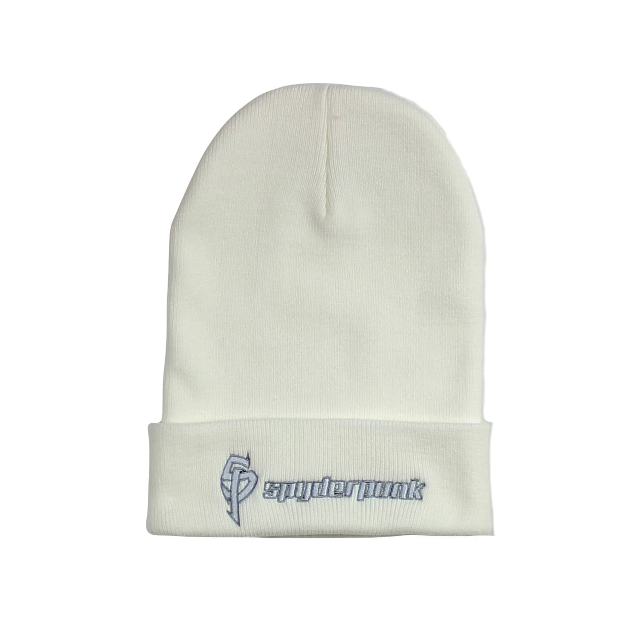Spyderpunk Embroidered Knit Beanie - Available in 5 Colors