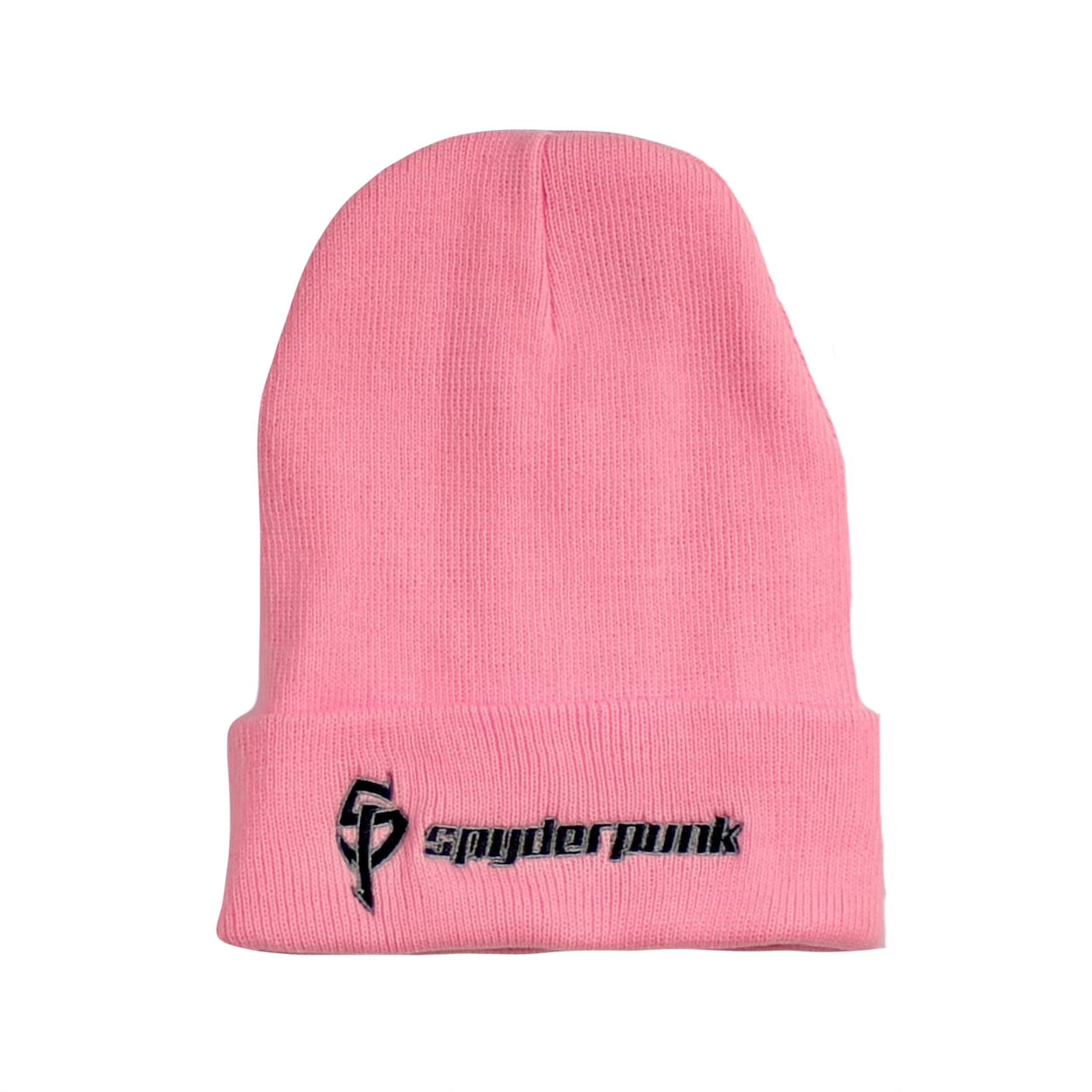 Spyderpunk Embroidered Knit Beanie - Available in 5 Colors