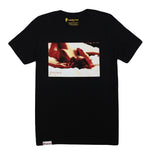 Shop Black Graceful Tee