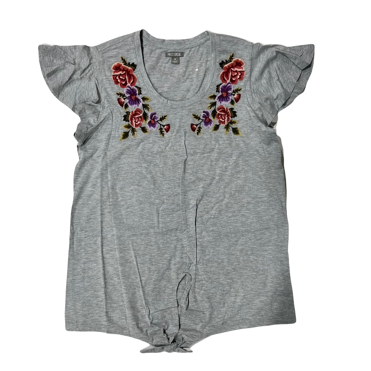 Women's Embroidered Top Size Med