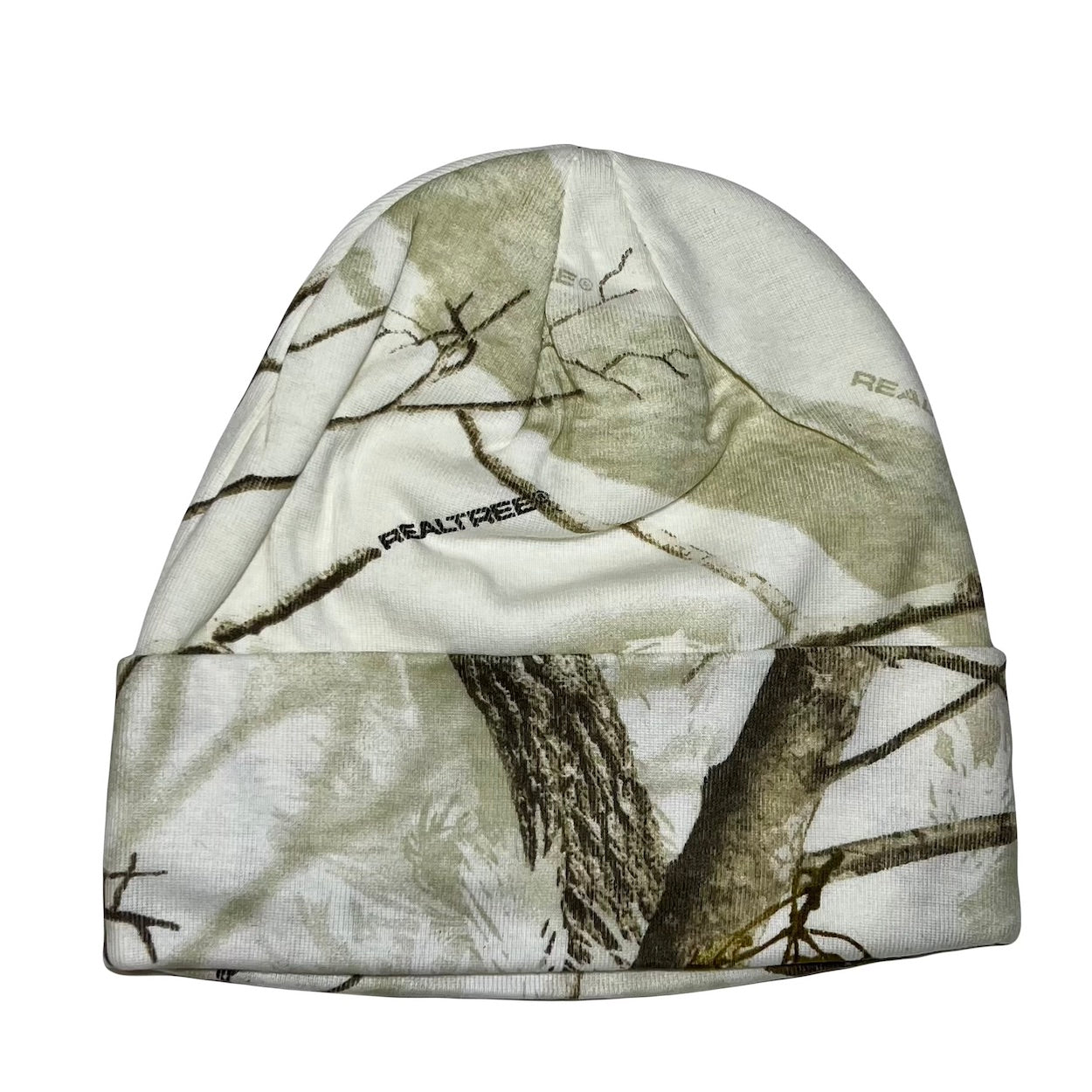 Mossy Oak Forest Camo Knit Beanie - Unisex One Size (3 Colors)