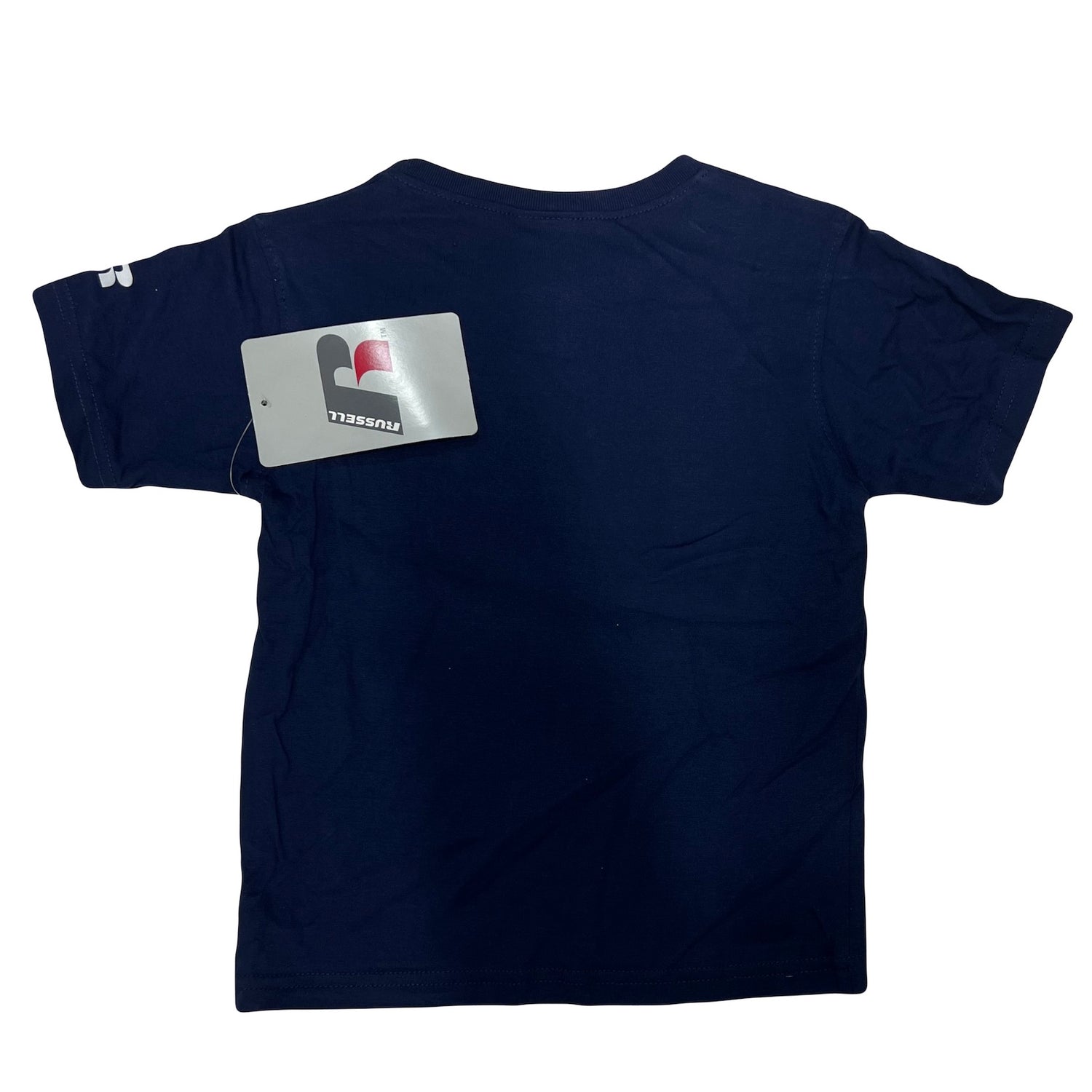 UConn Huskies Toddler Blue 'Cool For School' Cotton T-Shirt by Russell Sports - Sizes 2T-5T