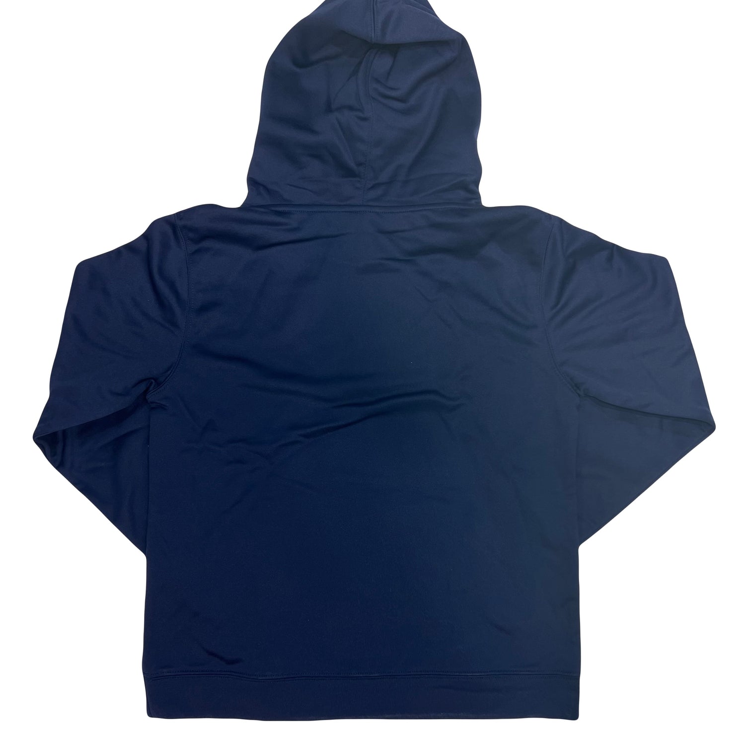 UConn Huskies Youth Blue 'Let's Go' Quick-Dry Hoodie by Russell Sports