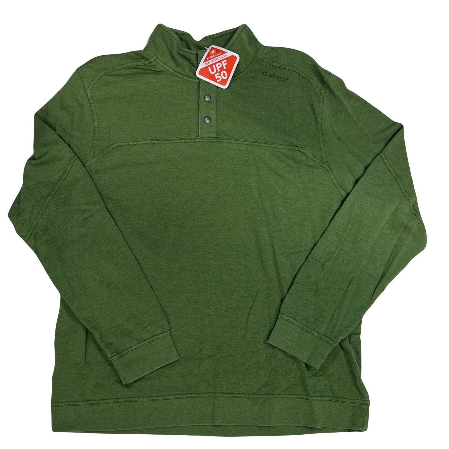 Men's Performance Sweatshirt - UPF 50 Sun Protection with Dri Tec Technology