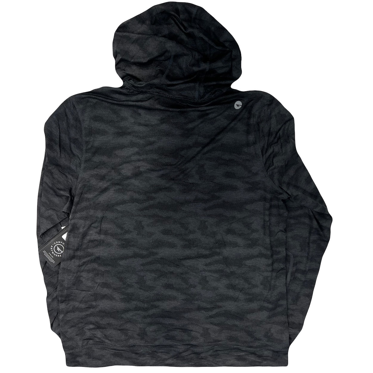 Black Men's Hoodies 