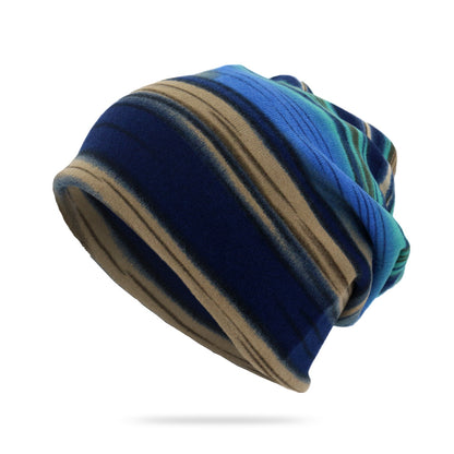 Beanie/Neck Knit Warmer Open Top Available In 5 Colors