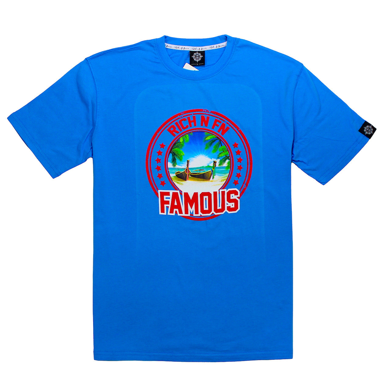 Men's Customized Permanent Vacation Tee